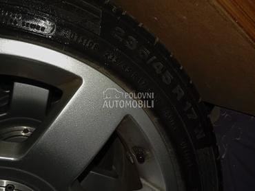 Aluminijumske felne audi 17" 5 x 112