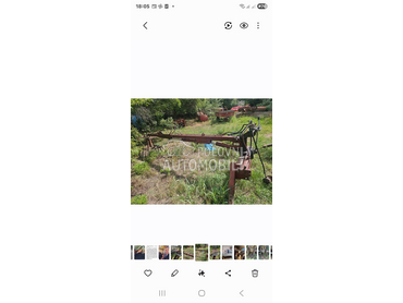 Djuro Djaković traktorski utovarivač