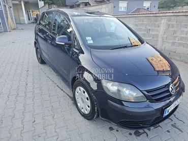Volkswagen Golf Plus golf 5 plus