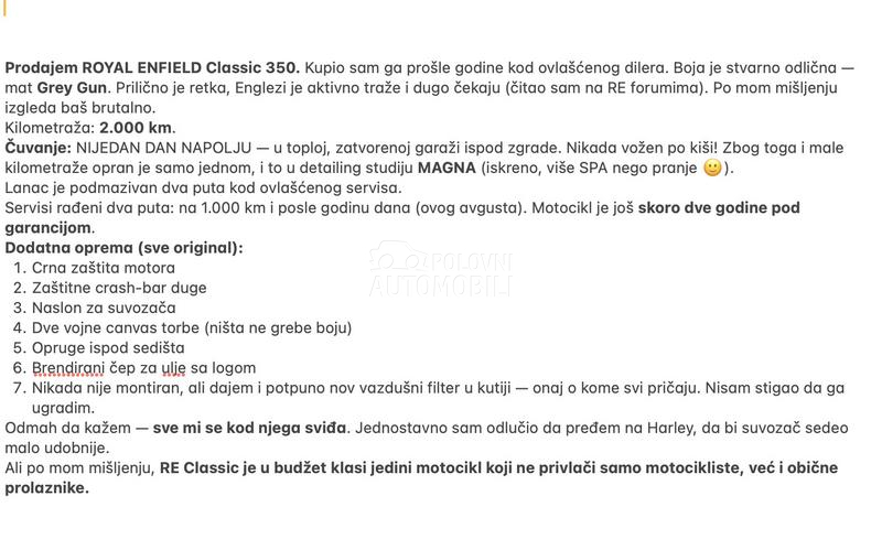 Royal Enfield Classic 350