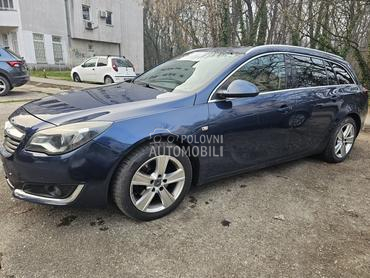 Opel Insignia SPORTS TOURER SW
