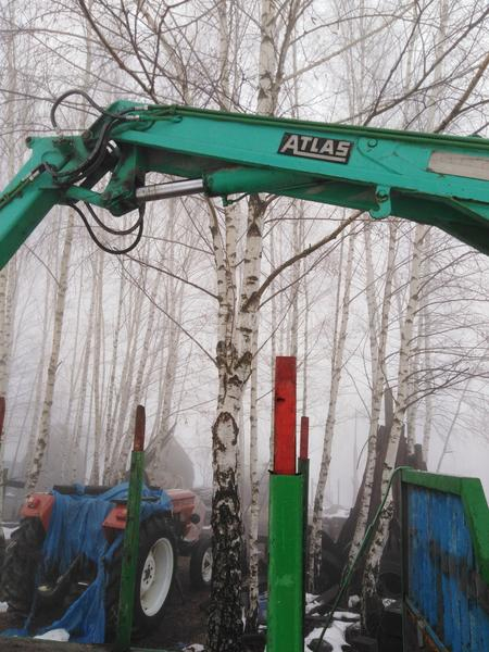 Majevica ,sumska prikolica