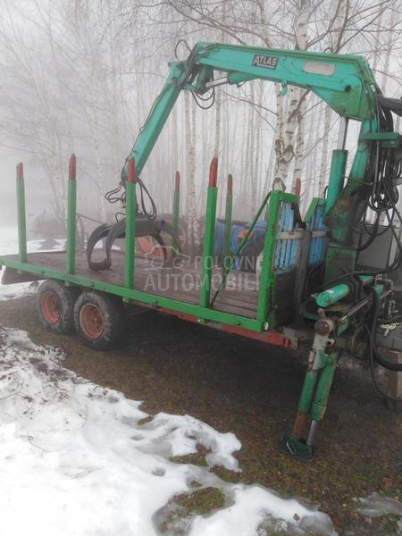 Majevica ,sumska prikolica