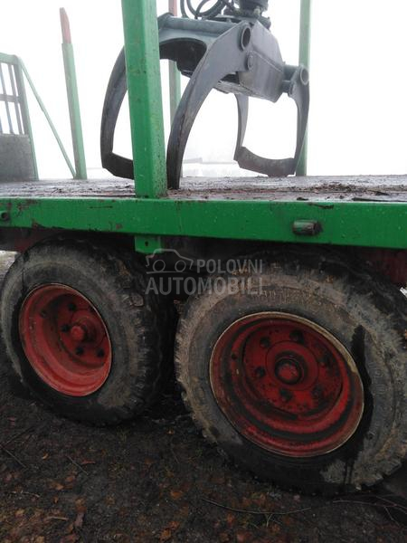 Majevica ,sumska prikolica