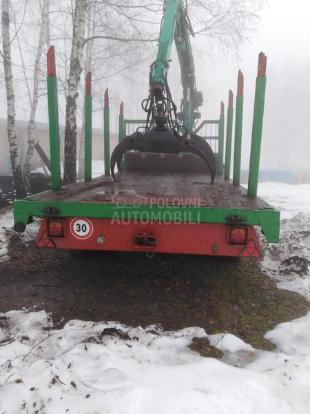 Majevica ,sumska prikolica