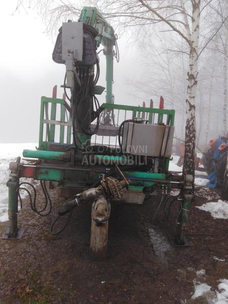 Majevica ,sumska prikolica