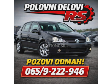Turbina 1.9 TDI za Volkswagen Golf 5 od 2003. do 2009. god.