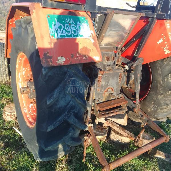 Zetor Super 50