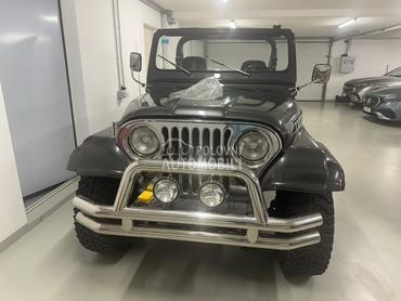 Jeep Wrangler CJ7 4.2