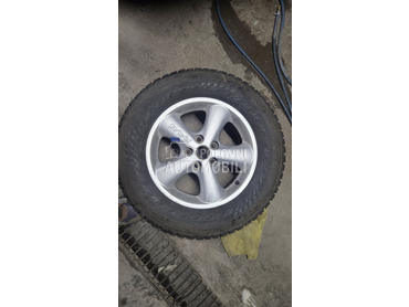 Aluminijumske felne Rav 4 NOKIAN 16" 5 x 114