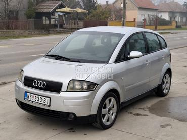 Audi A2 OČUVAN