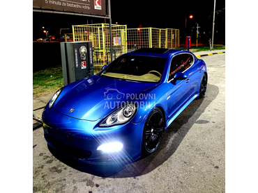 Porsche Panamera pdk, sportchrono