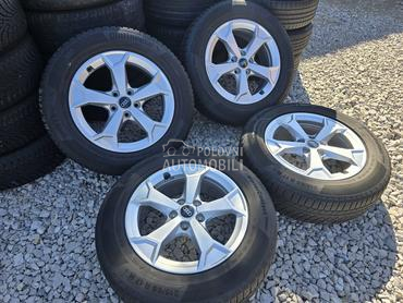 Aluminijumske felne audi 17" 5 x 112