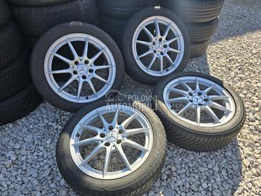 Aluminijumske felne mercedes 17" 5 x 112