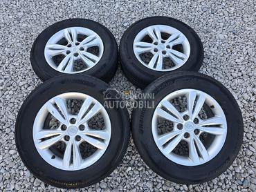 Aluminijumske felne hyundai 17" 5 x 114.3