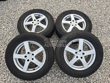 Aluminijumske felne enzo 17" 5 x 112