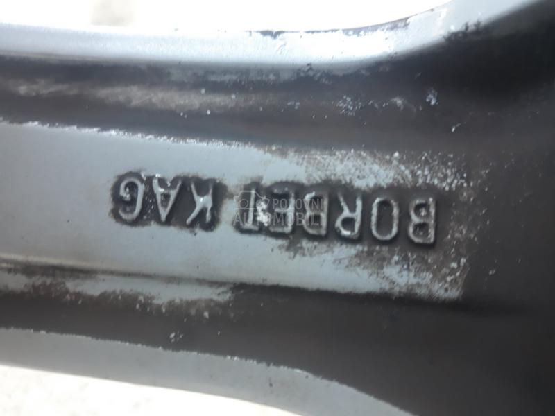 Aluminijumske felne Borbet 18" 5 x 112