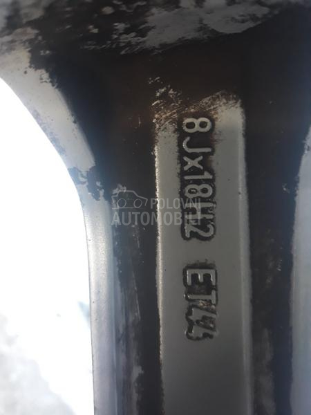 Aluminijumske felne Borbet 18" 5 x 112