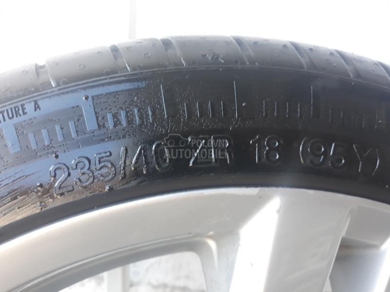 Aluminijumske felne Borbet 18" 5 x 112