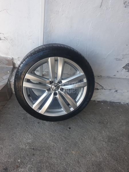 Aluminijumske felne Borbet 18" 5 x 112