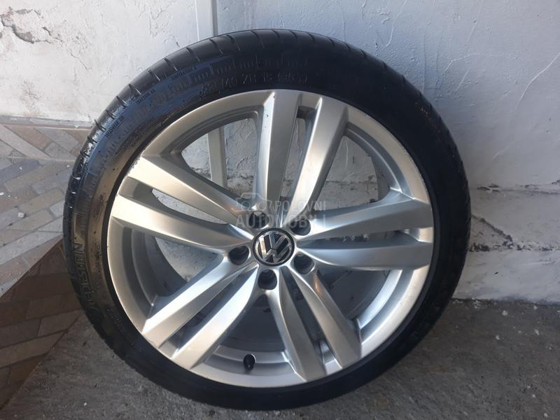 Aluminijumske felne Borbet 18" 5 x 112