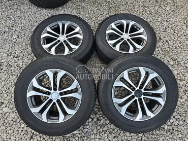 Aluminijumske felne mercedes 17" 5 x 112