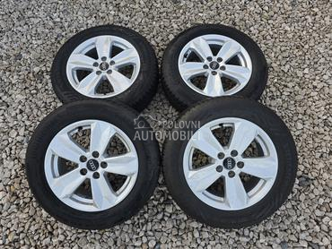 Aluminijumske felne audi 15" 5 x 100