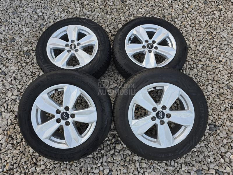 Aluminijumske felne audi 15" 5 x 100
