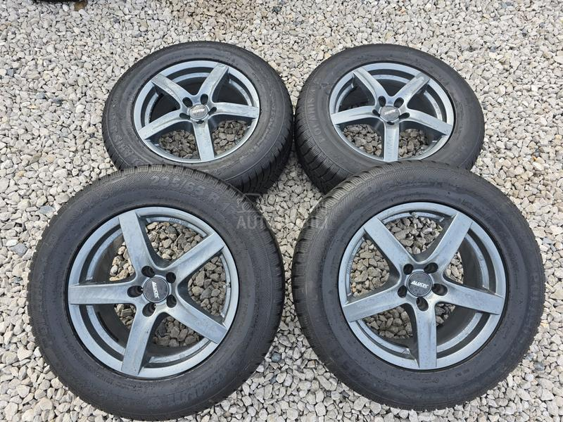 Aluminijumske felne alutec 17" 5 x 112