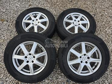 Aluminijumske felne enzo 17" 5 x 112