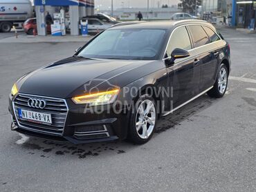 Audi A4 2.0 S-line  DSG CH