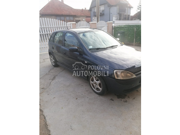 Opel Corsa C 