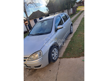 Opel Corsa C cdti