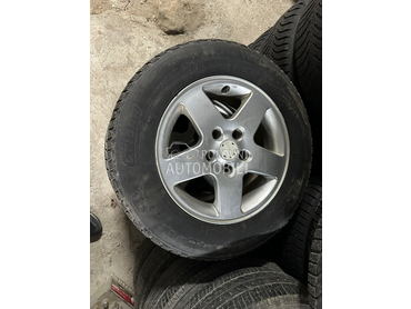 Aluminijumske felne  15" 5 x 112