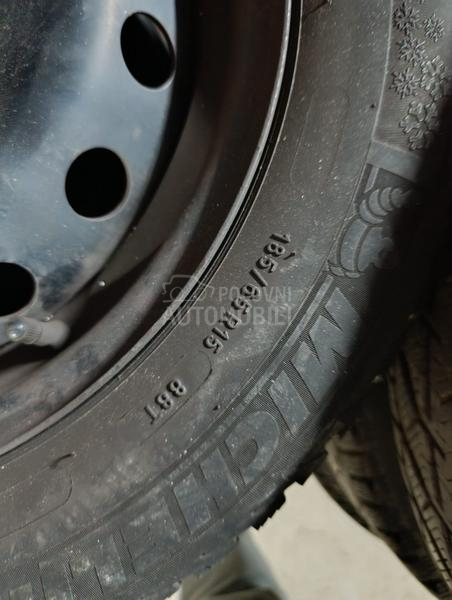 Čelične felne  15" 4 x 100