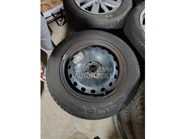 Čelične felne  15" 4 x 100