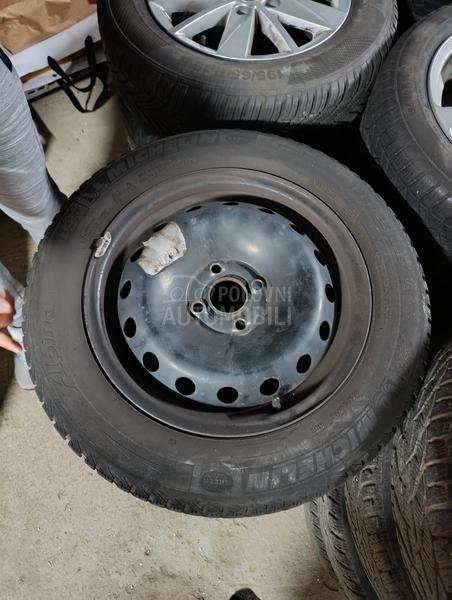 Čelične felne  15" 4 x 100