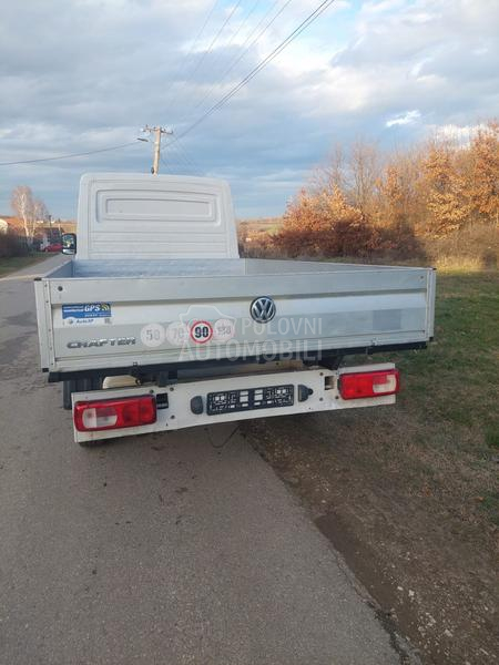 Volkswagen Crafter Maxi