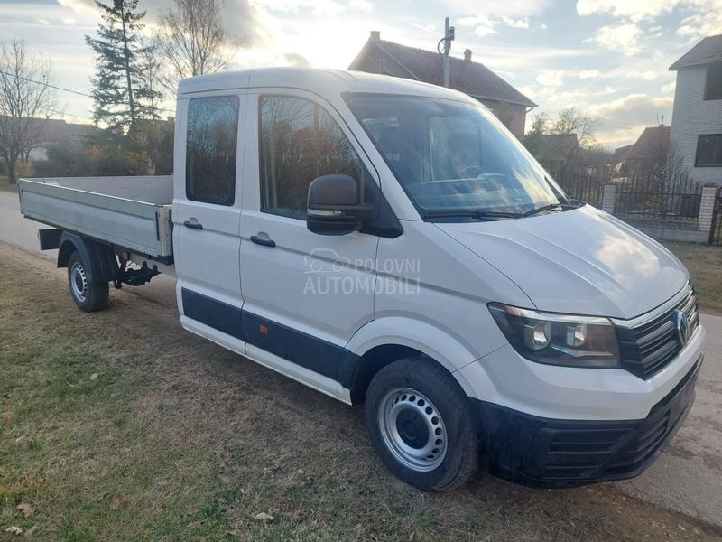 Volkswagen Crafter Maxi