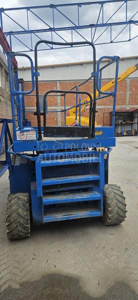 platforma 4x4 dizel 10m