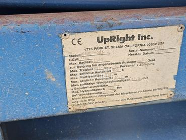 platforma 4x4 dizel 10m