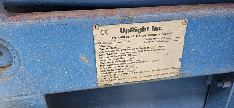 platforma 4x4 dizel 10m