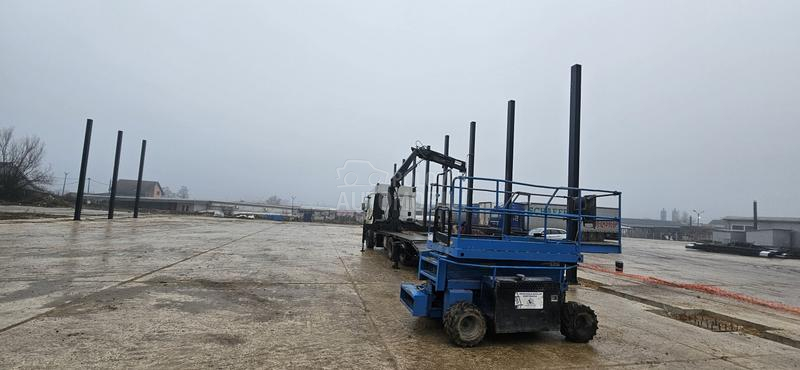 platforma 4x4 dizel 10m