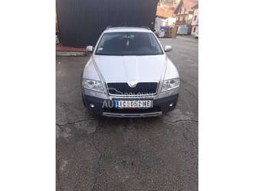 Škoda Octavia Scout