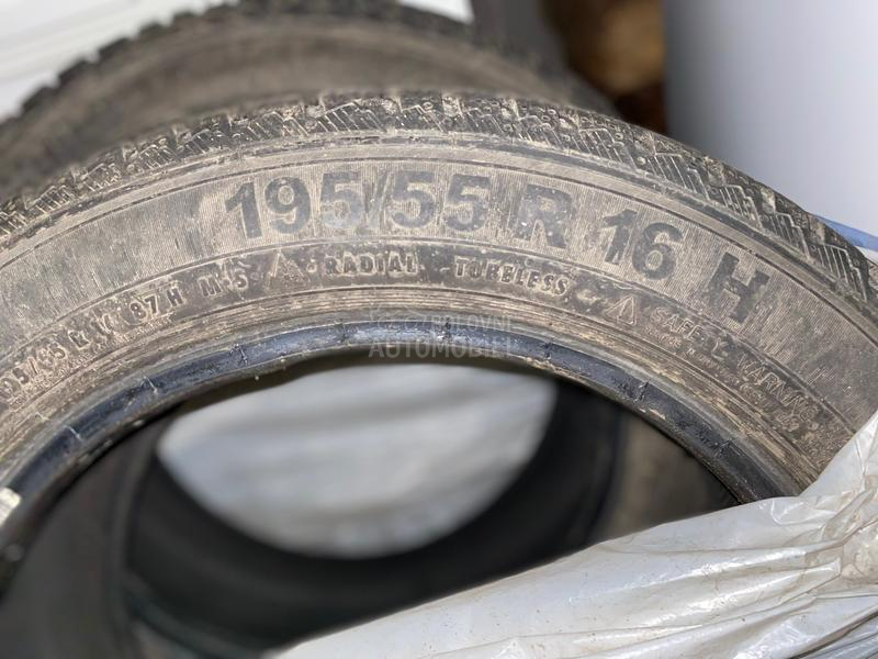 Semperit 195/55 R16 Zimska
