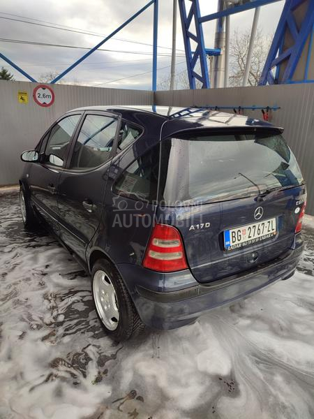 Mercedes Benz A 170 CDI