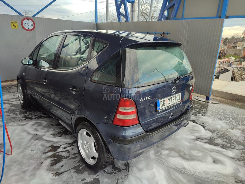 Mercedes Benz A 170 CDI