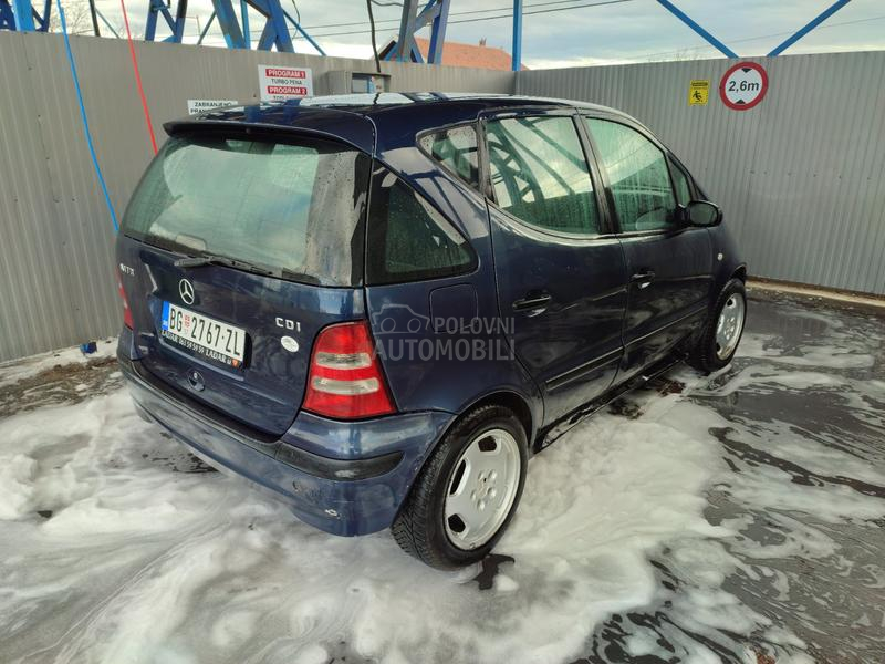 Mercedes Benz A 170 CDI