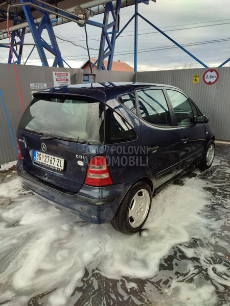 Mercedes Benz A 170 CDI