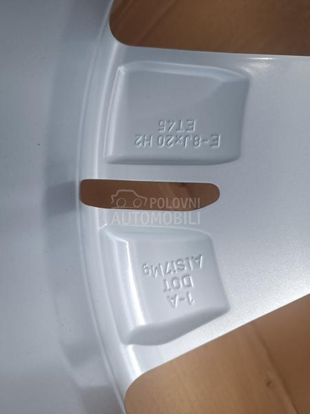 Aluminijumske felne ORIGINAL NOVE 20" 5 x 112